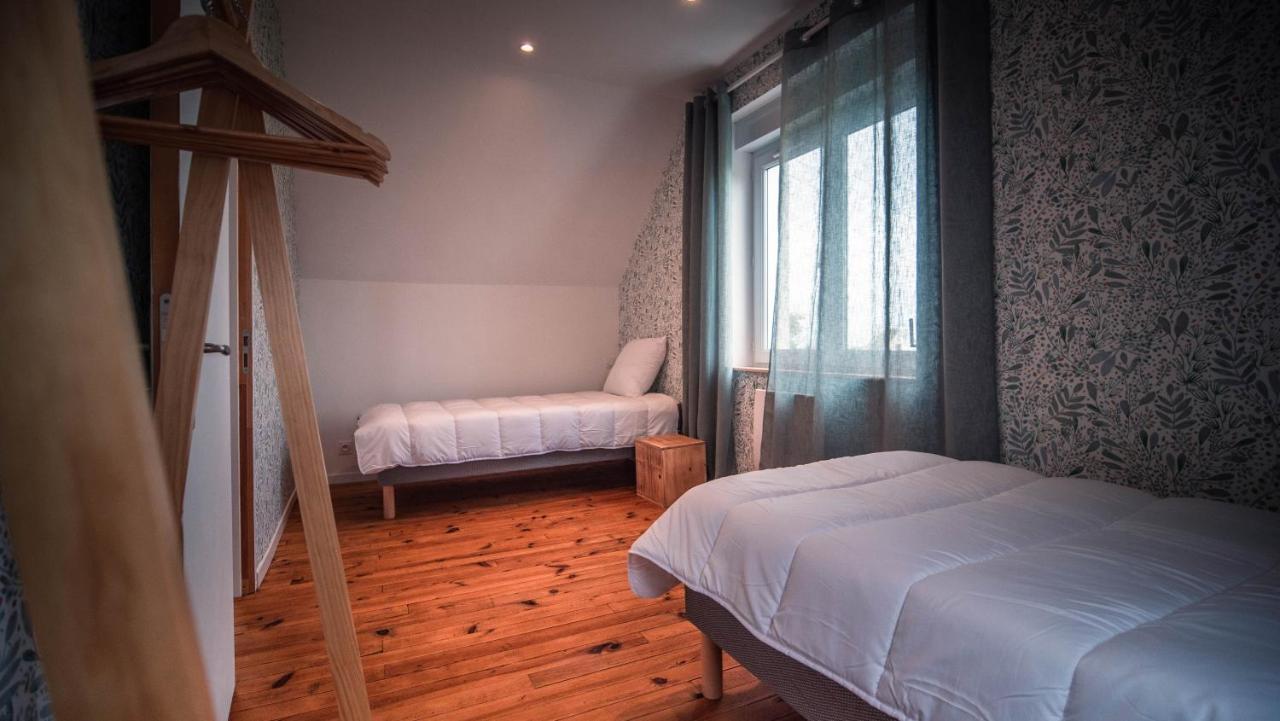 Ty Holen Villa Plouescat Eksteriør billede