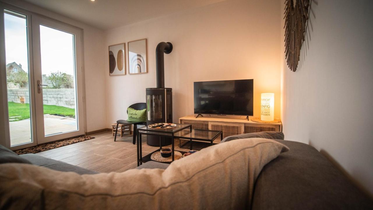 Ty Holen Villa Plouescat Eksteriør billede
